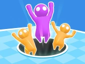 Attack hole game