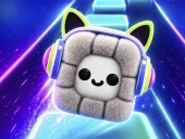 Music tiles: fluffy hop beat
