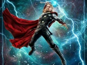 Superhero hammar man