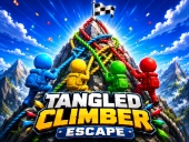 Tangled climber escape