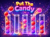 Put the candy