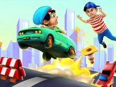 Mini car runner   meme games