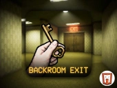 Backroom exit