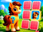 Cute pony memory quest