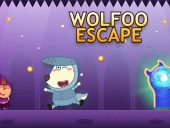 Wolfoo escape