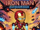 Iron man repulsor rush