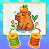 Woolloop! color puzzle