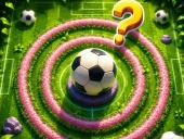 Football marble shooter