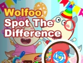 Wolfoo spot the difference