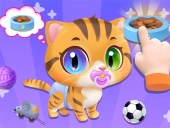 Baby cat daycare
