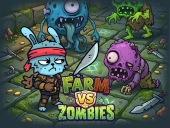Farm vs zombies