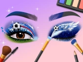 World cup eye art