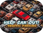 Help car out ! traffic parking