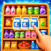 Triple shelf match
