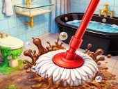 Home makeover cleaning game