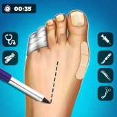 Hospital surgeon doctor game