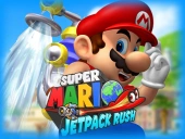 Mario jetpack rush