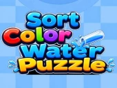 Sort color water puzzle
