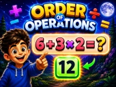Order of operation challenge