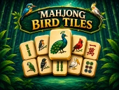 Mahjong bird tiles