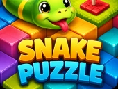Snake puzzle 3d game