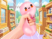 Mystery dumpling squishy slime