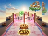 Pastry evolution game