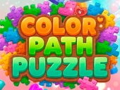 Color path puzzle