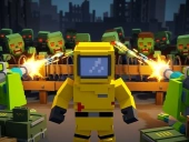 Pixel zombie base defense