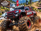 Mud offroad monster truck game