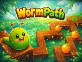 Worm path