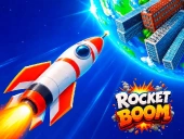 Planet blast: rockets