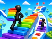 Ladder rush race