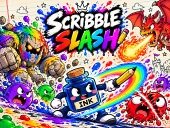 Scribble slash