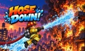Hose down