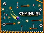 Sling peak : rope swing game