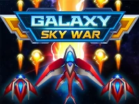 Galaxy sky war