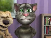 Talking tom funny time