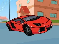 Lamborghini coloring book