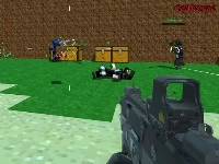 Blocky combat swat 2