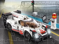 Lego racers jigsaw