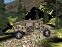 Humvee offroad sim