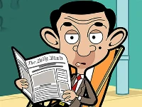 Mr. bean jigsaw