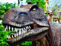 Tyrannosaurus rex carnivore jigsaw