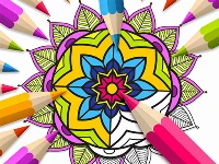 Mandala design art