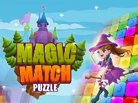 Magic match puzzle