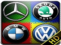 Car logos memory game free