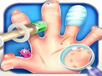 Hand doctor - hospital game online free