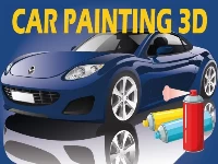 Car painting 3d