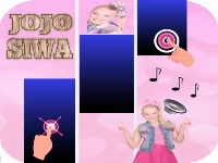 Jojo siwa piano tile